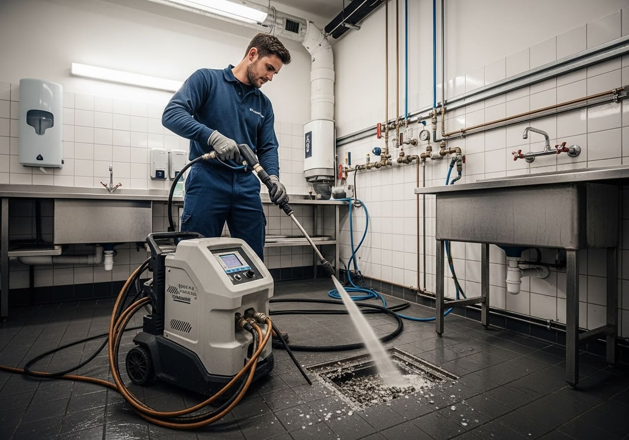 Professional Drain Cleaning in Sumner