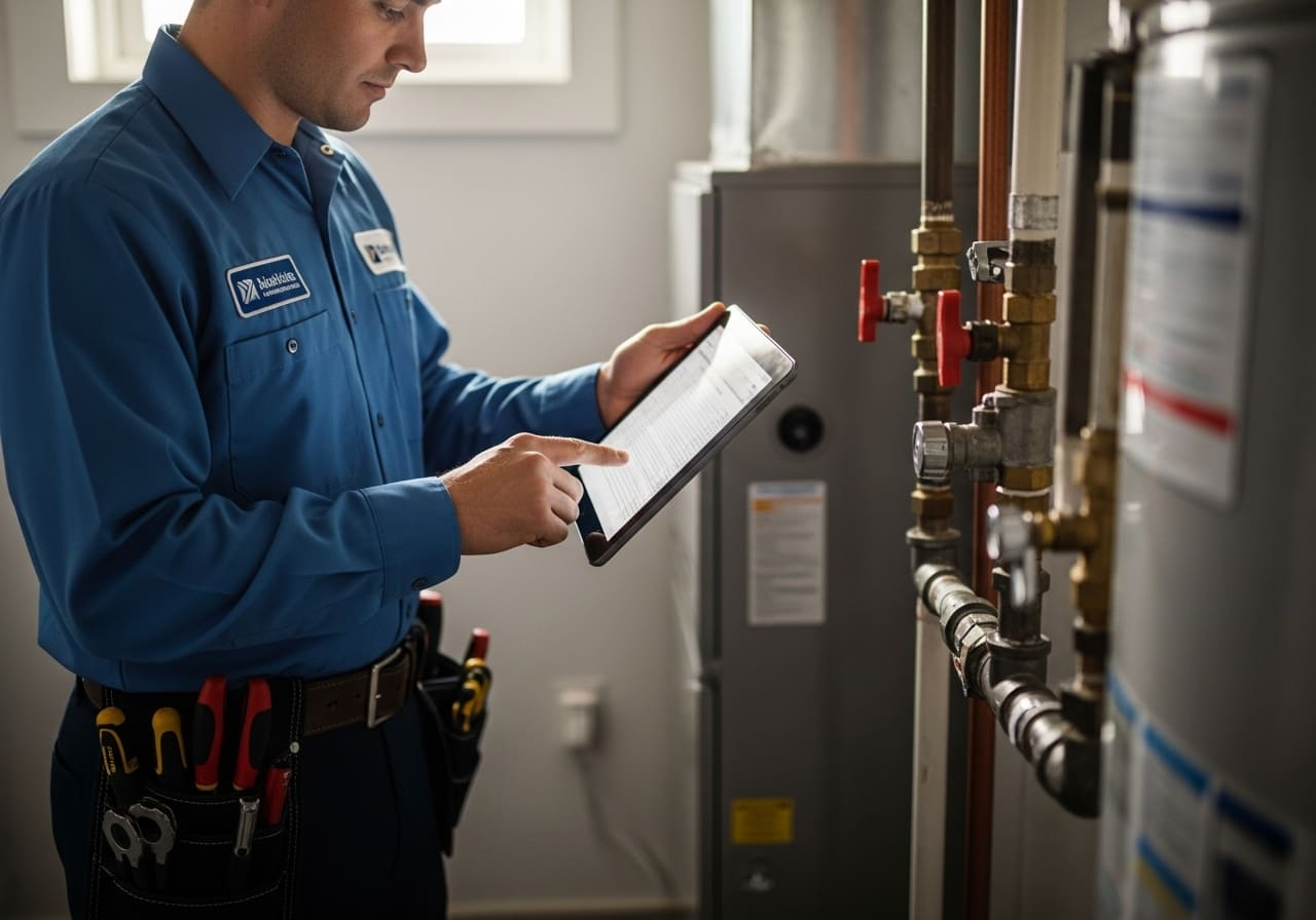 Gas Line Installation & Repair in Sumner