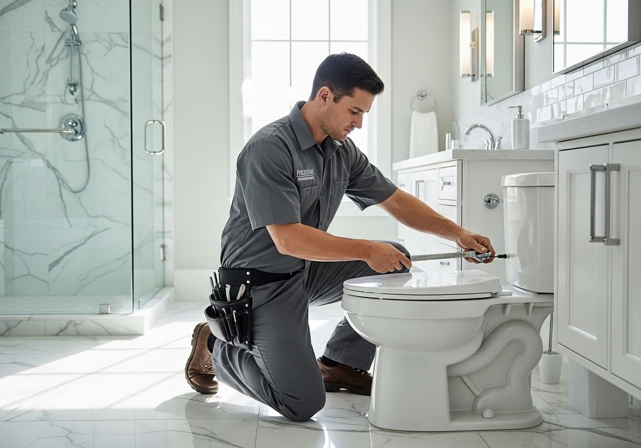 Toilet Repair & Installation in Sumner