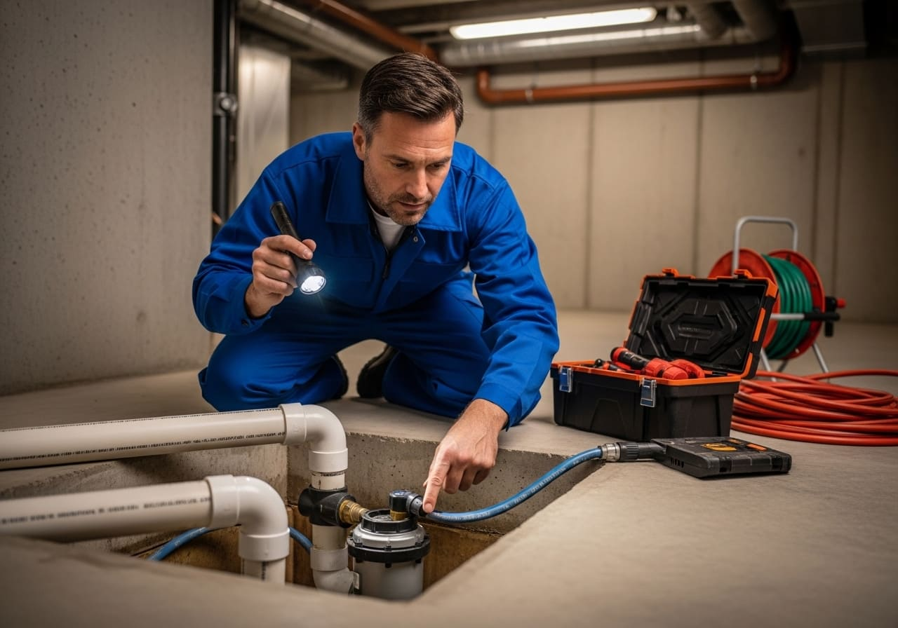 Sump Pump Installation & Repair in Sumner