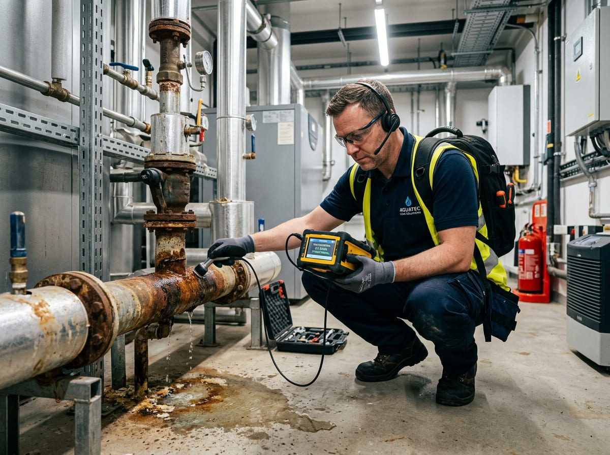 Leak Detection & Repair in Sumner